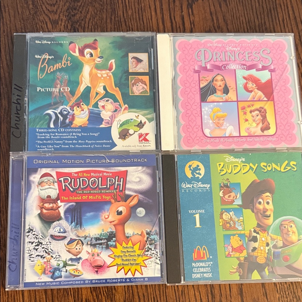 Disney CD Collection Set